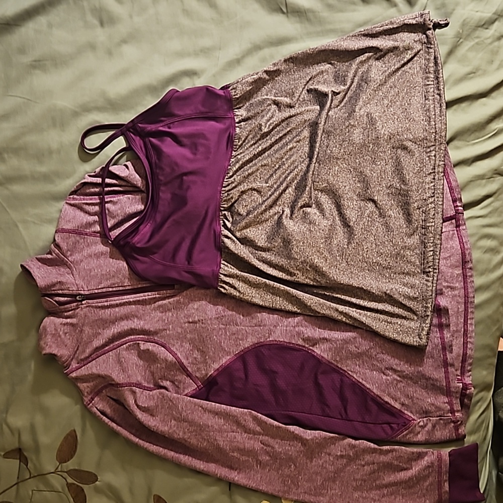 Champion Workout Tank and Pullover